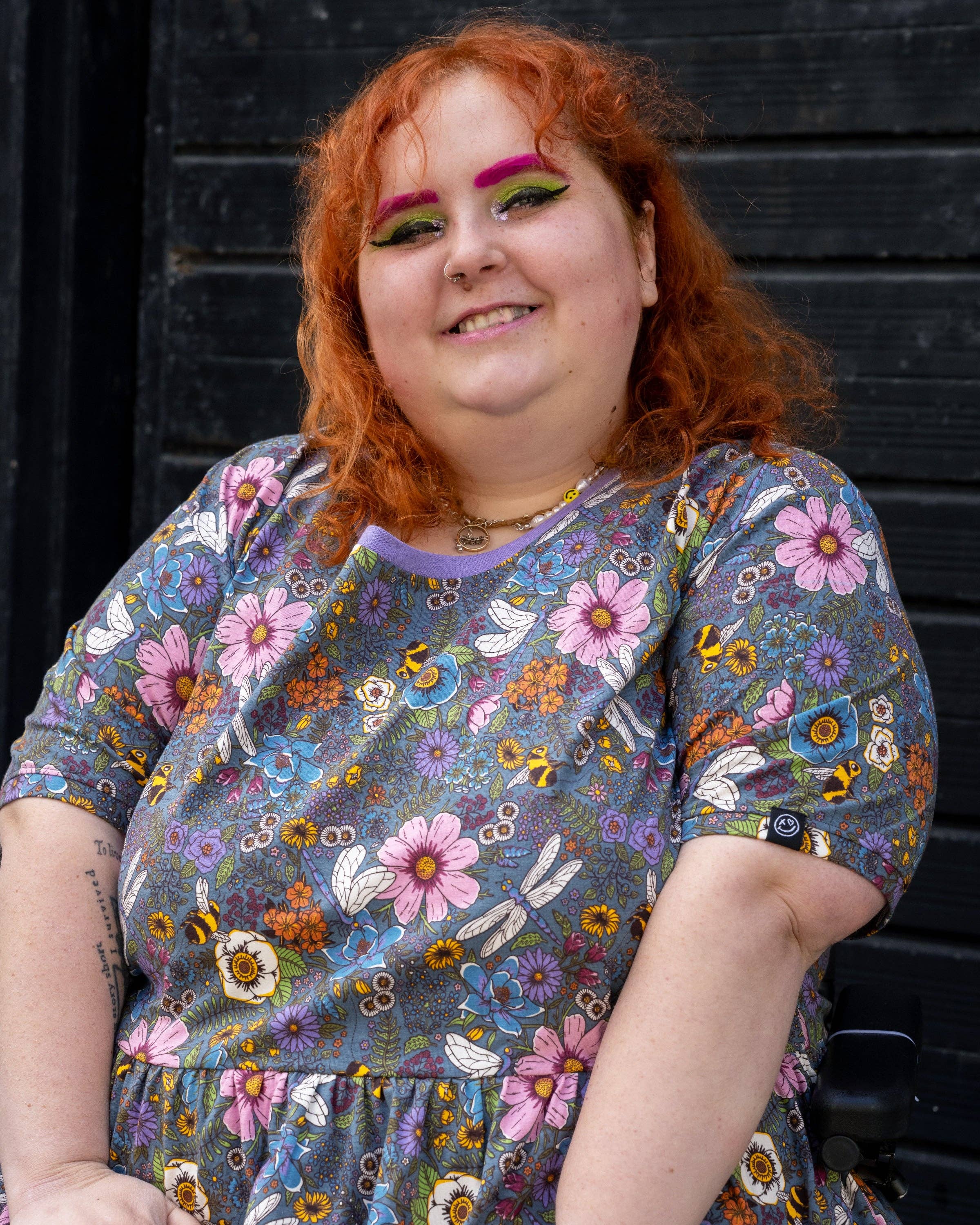 Rebel Romance - Wholesale Dress - Women's - Rebel Romance Cottagecore Stretch Smock Dress9