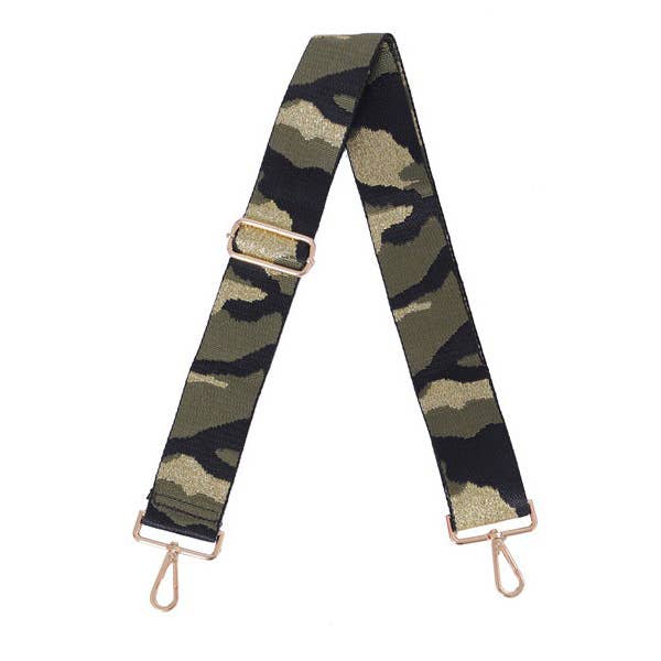 Nima Accessories Inc - Wholesale Bag Strap - Women's - Camouflage Printed Guitar Style Handbag Strap4
