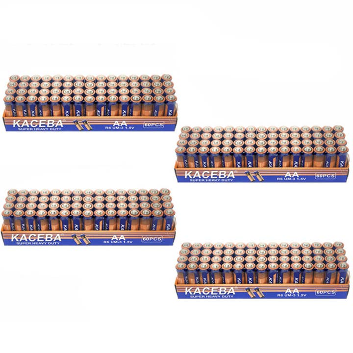 Tsyware - Wholesale Garden Tool - AA Batteries Extra Heavy Duty 1.5v. Wholesale Lot New Fresh