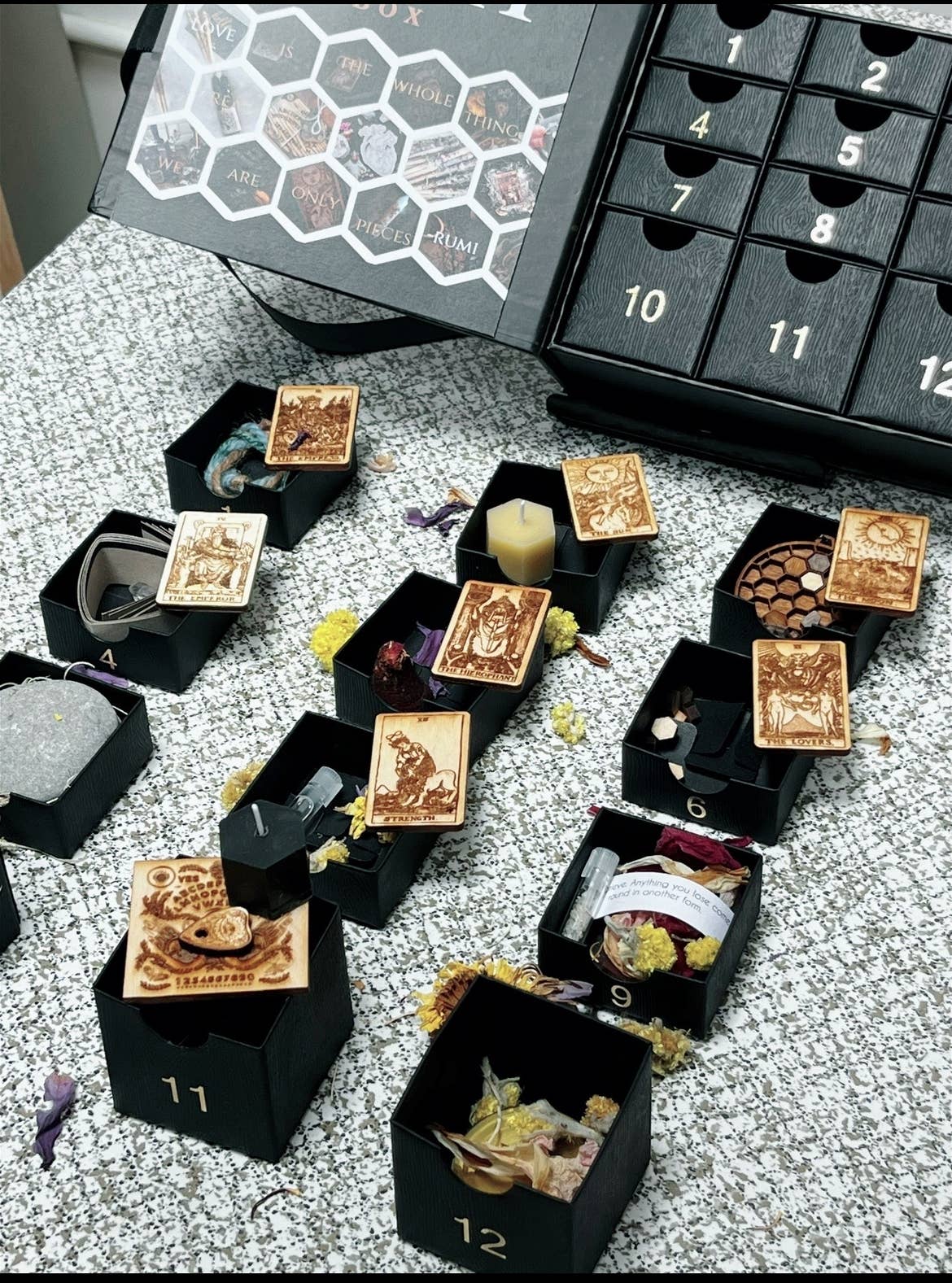 The Chaotic Good (previously The Great Cosmic Trust) - Wholesale Advent Calendar - MYSTERY ADVENT -BULK10- FULL of magical TREATS 11