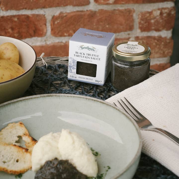 TartufLanghe - Wholesale Sauce - Italian Black Truffle Tartufata Sauce – 5% Truffle, 2.82 oz3