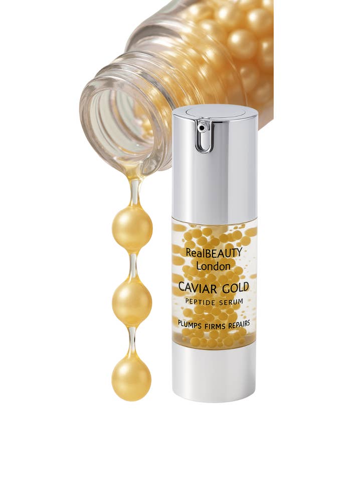 Caviar Gold Peptide Face Serum for wholesale by Real Beauty London