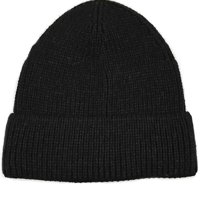 Hana - Wholesale Beanie - Women's - Solid Color Ribbed Knit Cuff Beanie12