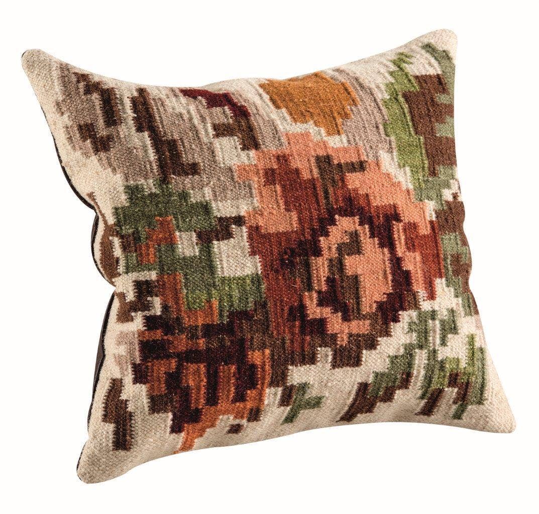 Crema Cuscino Decorativo Intrecciato a Mano Karba in vendita all'ingrosso su Faire