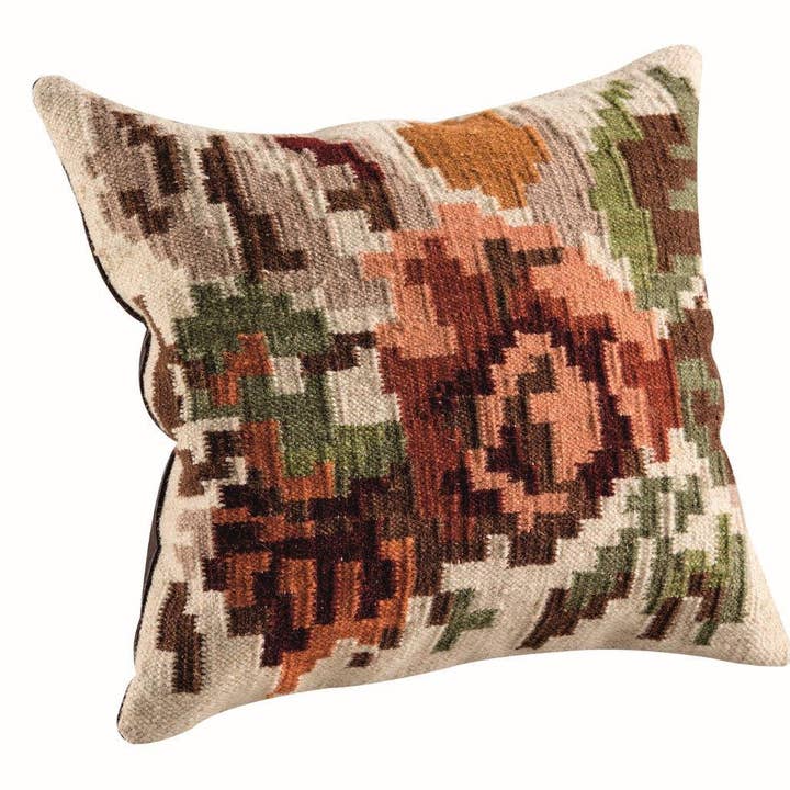 Crema Cuscino Decorativo Intrecciato a Mano Karba in vendita all'ingrosso su Faire0