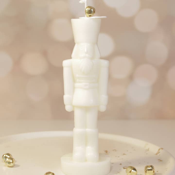 Nutcracker Candle - Christmas Candle - Handmade Candle for wholesale by Aguas Claras Organics