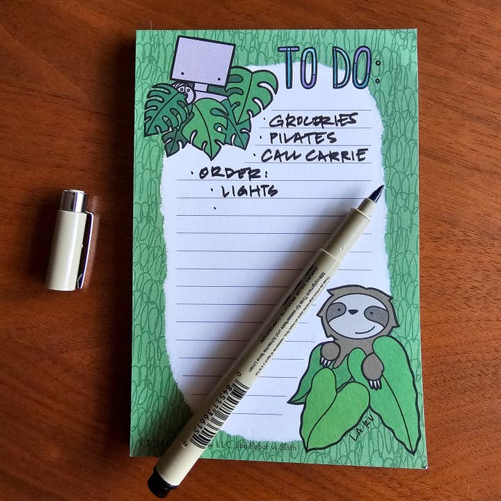 To Do Notepad for wholesale by La Ru