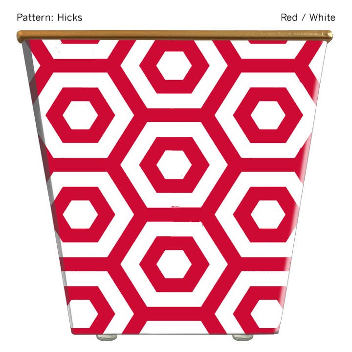 Hicks Cachepot Alleen Container voor wholesale door Hedge Farm Candles and Containers