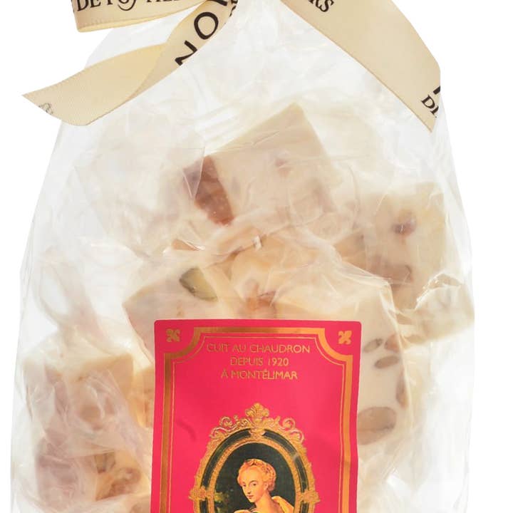 Nougat Diane De Poytiers - Wholesale Nougat - Montélimar soft nougat 100 g bag1