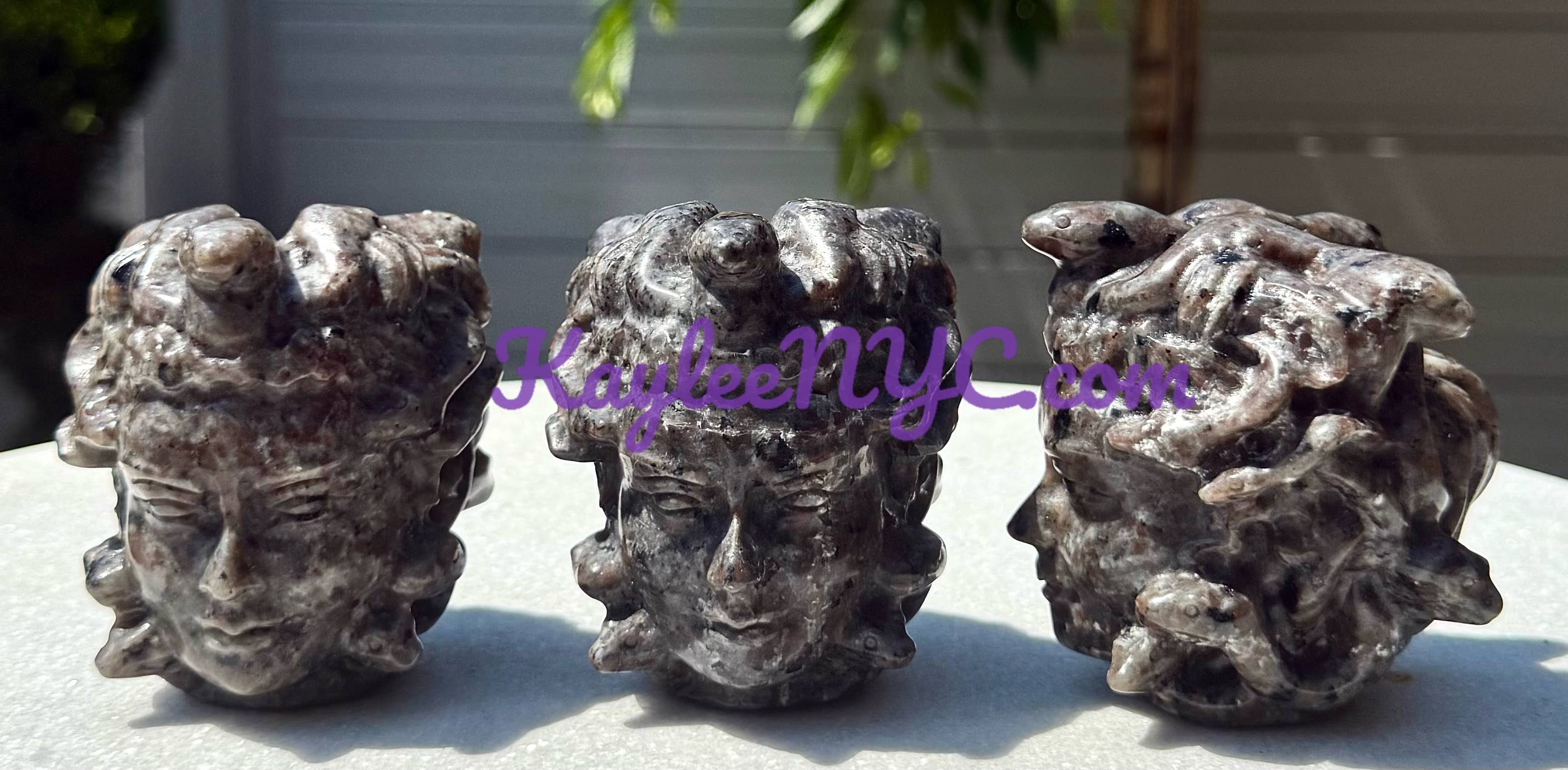 KayleeNYC - Wholesale Spiritual Stone/Crystal - Natural Yooperlite aka Emberlite Medusa Healing Energy0
