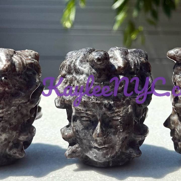 Natural Yooperlite aka Emberlite Medusa Healing Energy for wholesale by KayleeNYC