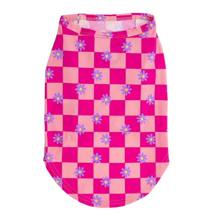 Vibrant Hound - Wholesale Pet Shirt - Dog - Dreaming of daisys dog cooling tee