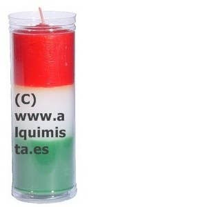 El Alquimista - Wholesale Votive Candle - SAINT GEORGE CONSECRATED VEIL