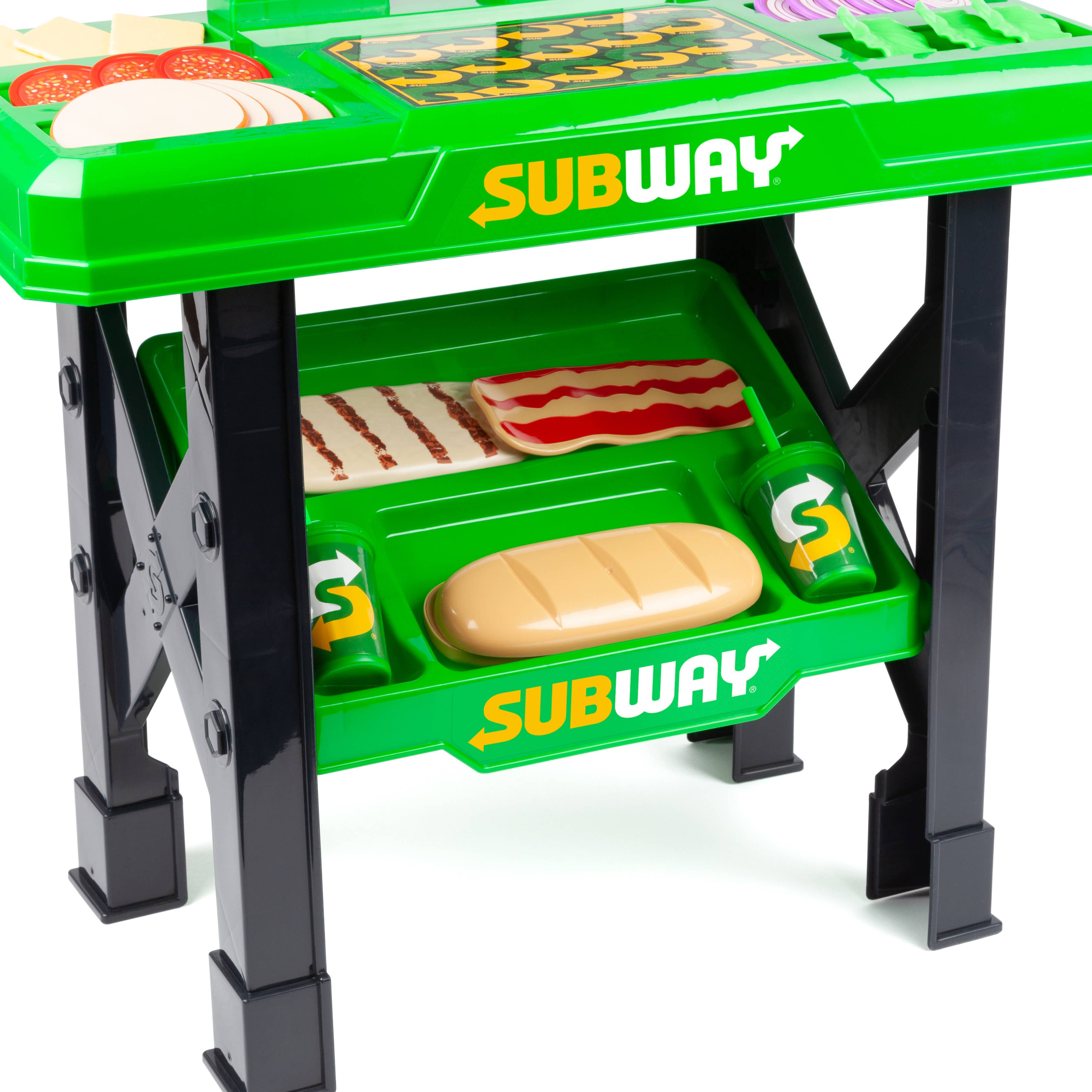 World Tech Toys - Wholesale Toy Set - Kids - Subway 53 Piece Sandwich Maker Playset2