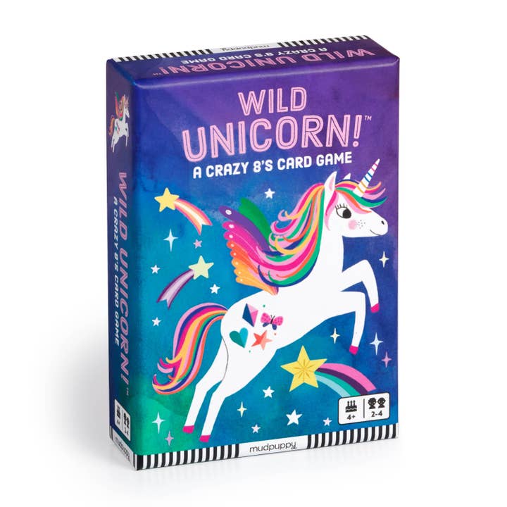 Chronicle Books - Wholesale Card Game - Wild Unicorn! Card Game