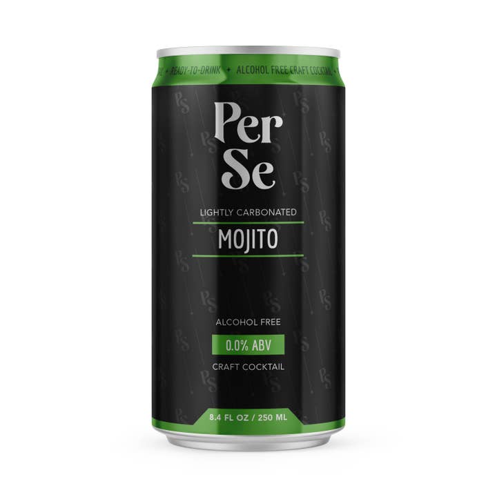 Per Se – wholesale Non-alcoholic aperitif/mocktail – Mojito, Non-Alcoholic Craft Cocktail 4pk
