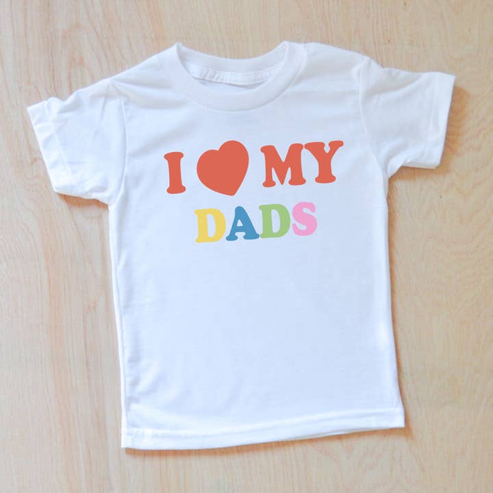 I Love My Papas, Mamans, Guncle T-shirt pour la vente par Hi Little One, LLC.