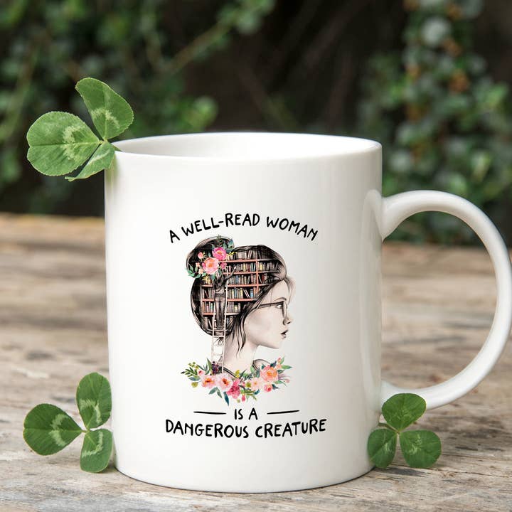 Well Read Mug for wholesale by Busybee Creates