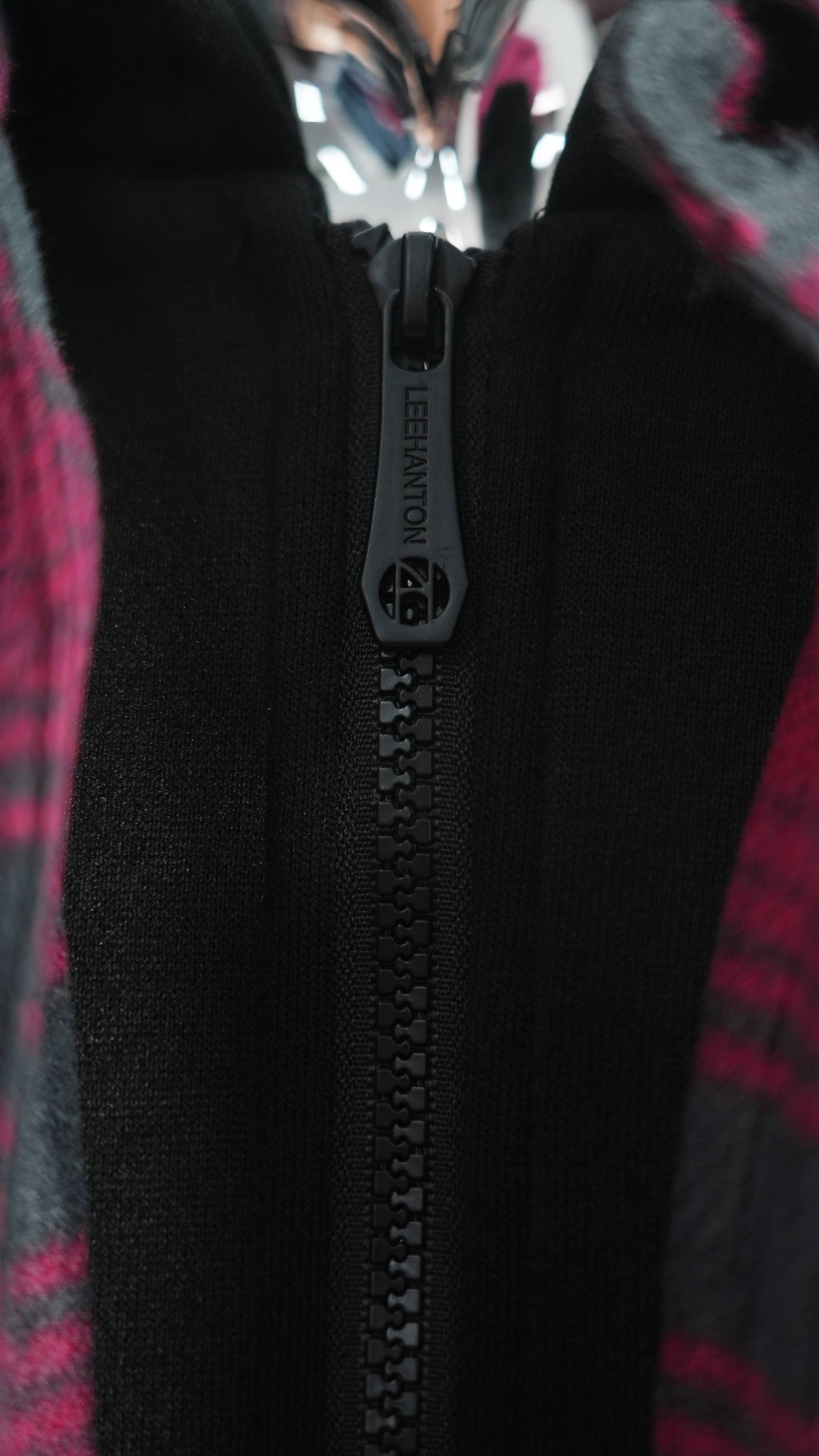 LeeHanTon - Wholesale Jacket - Men's - Men's Berber Lined Plaid Jacket11