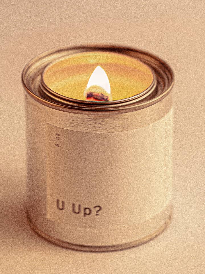 U Up? 8oz for wholesale by Moon Child Candle Co