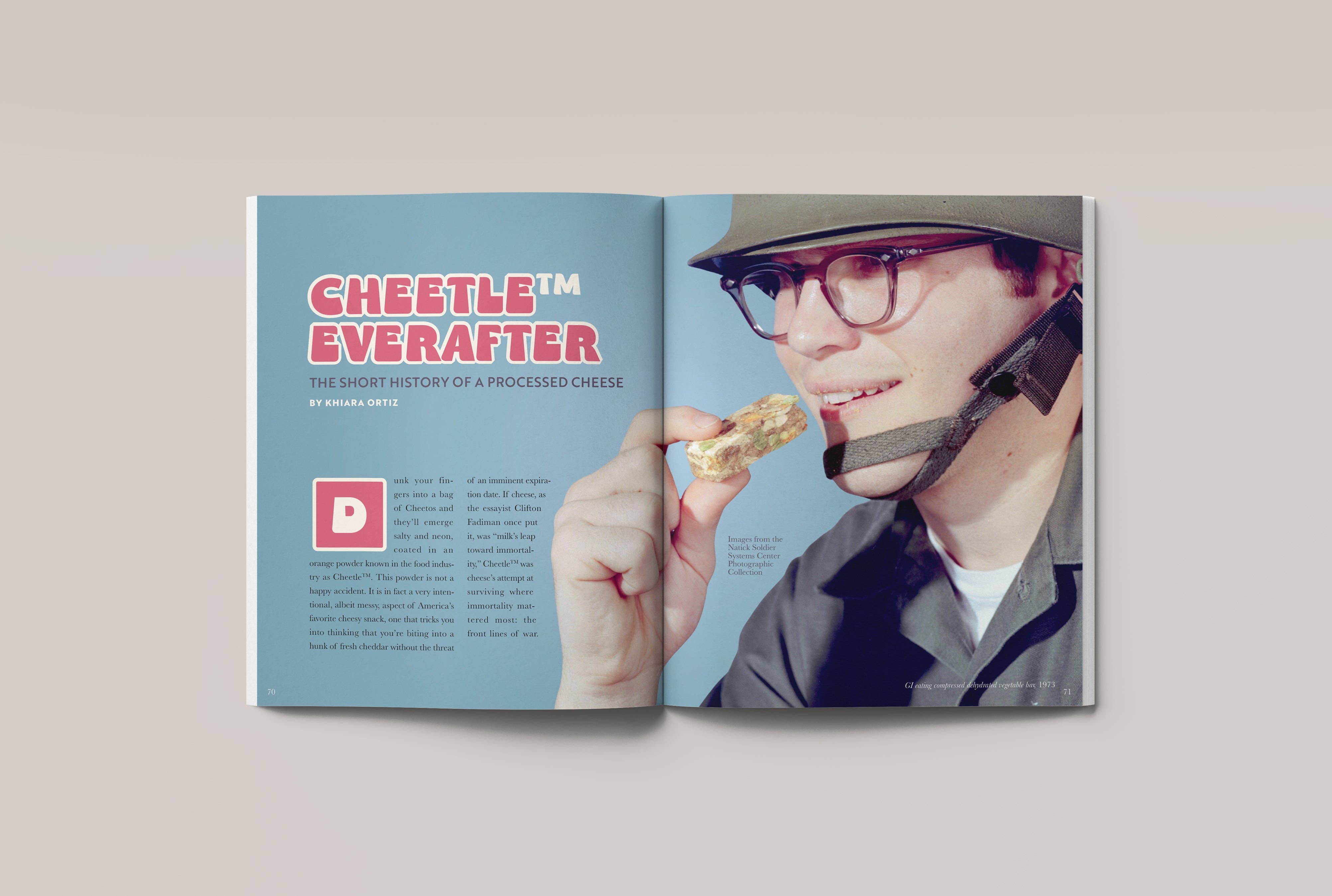 Eaten Magazine - Wholesale Magazine - No. 24: Snacks3