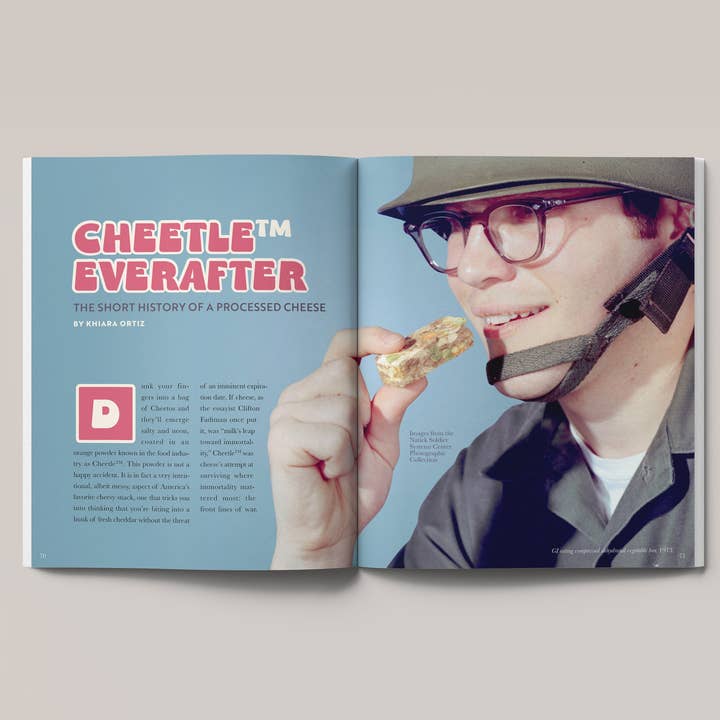 Eaten Magazine - Wholesale Magazine - No. 24: Snacks3