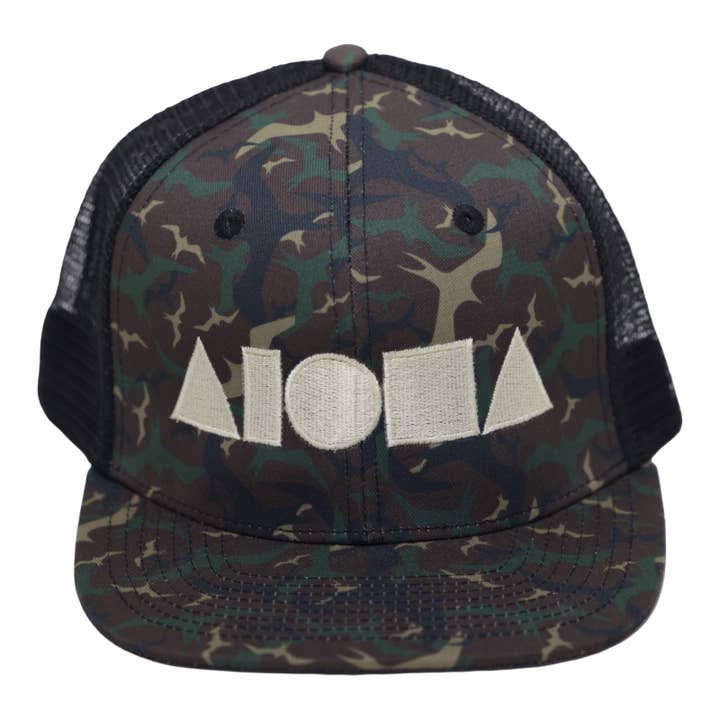 Iwa Camo Vuxen Snapback för wholesale av Soley Aloha