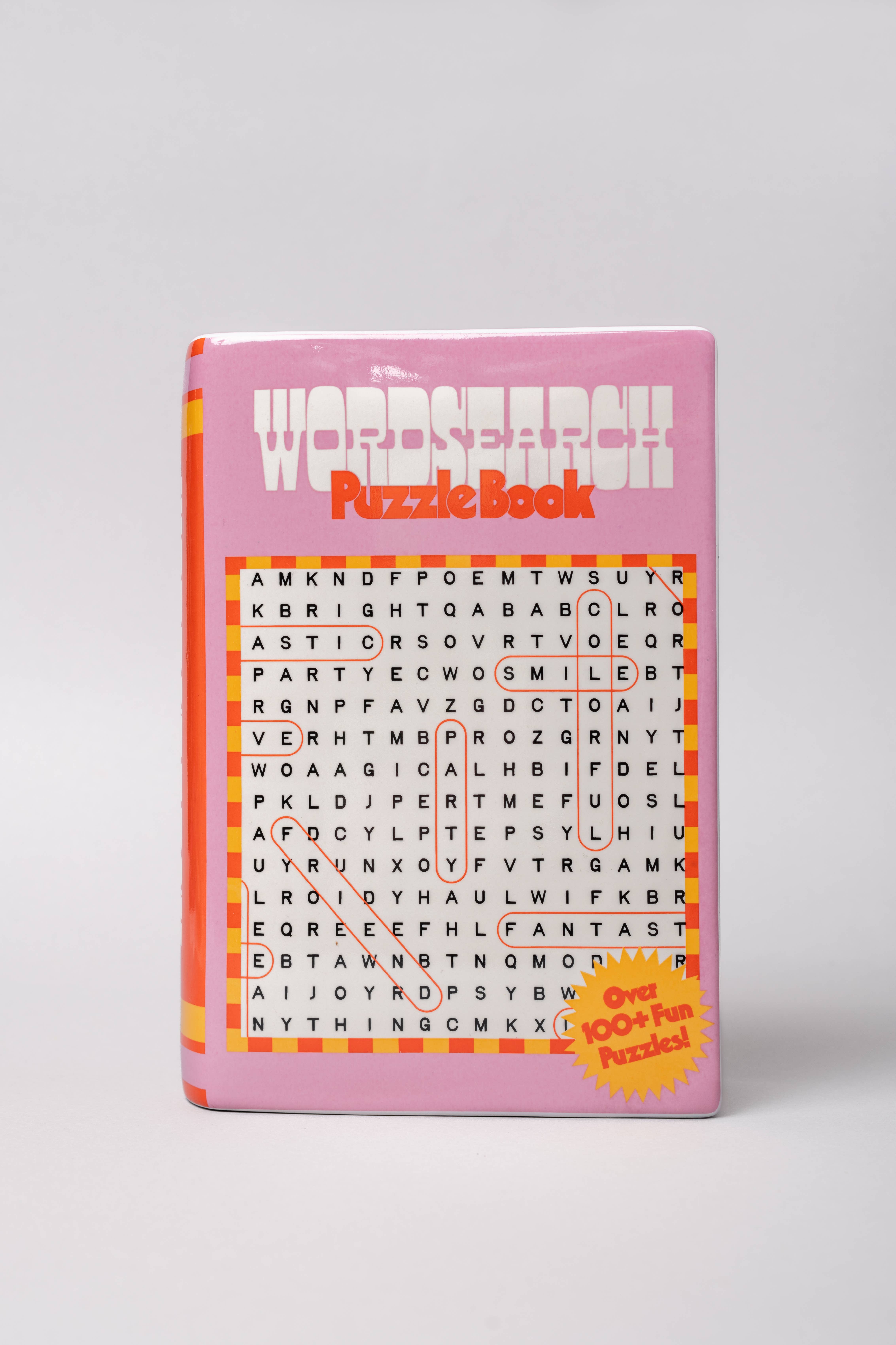 Ban.do - Vente Vases - Livre Vase, Mots Mêlés3