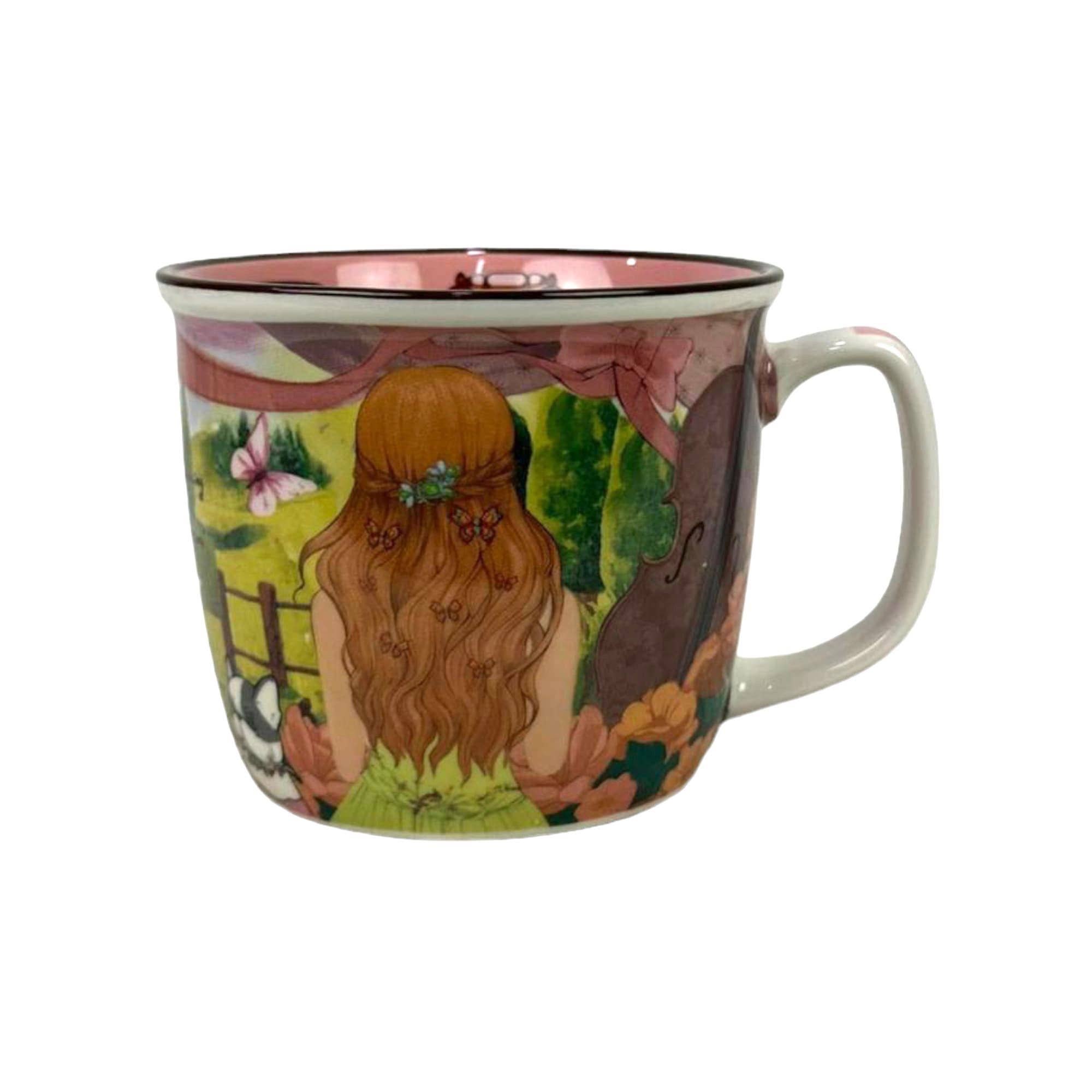 multicolore Tazza in ceramica da donna della collezione Sweet Candy in vendita all'ingrosso su Faire0