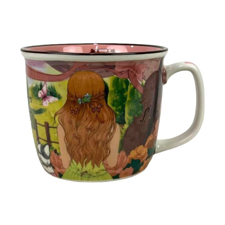 multicolore Tazza in ceramica da donna della collezione Sweet Candy in vendita all'ingrosso su Faire0