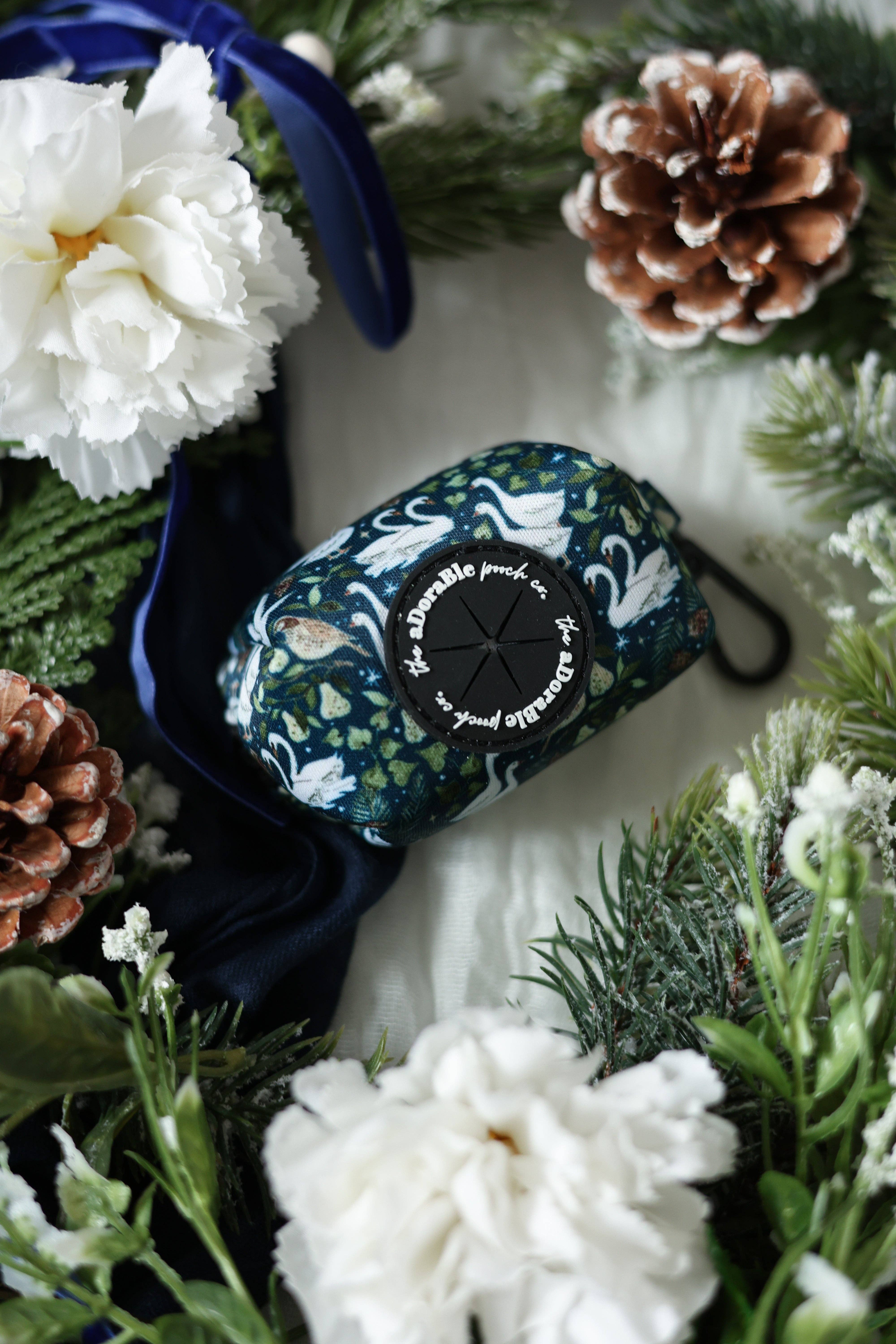 The aDoraBle Pooch Company – wholesale Pet poo bag dispenser – Dog Poop Bag Holder - Twelve Days1