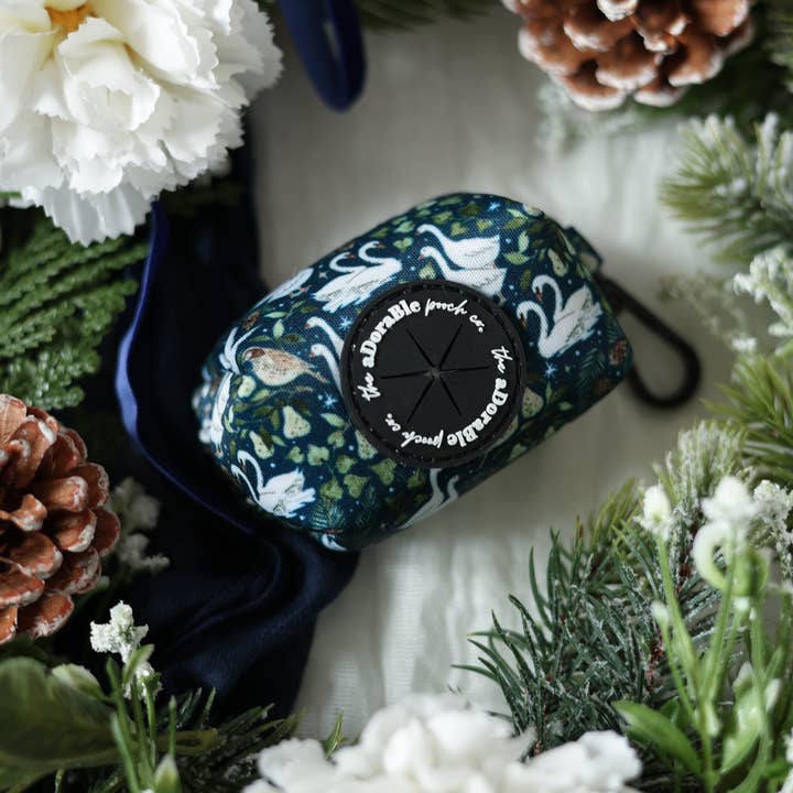 The aDoraBle Pooch Company – wholesale Pet poo bag dispenser – Dog Poop Bag Holder - Twelve Days1