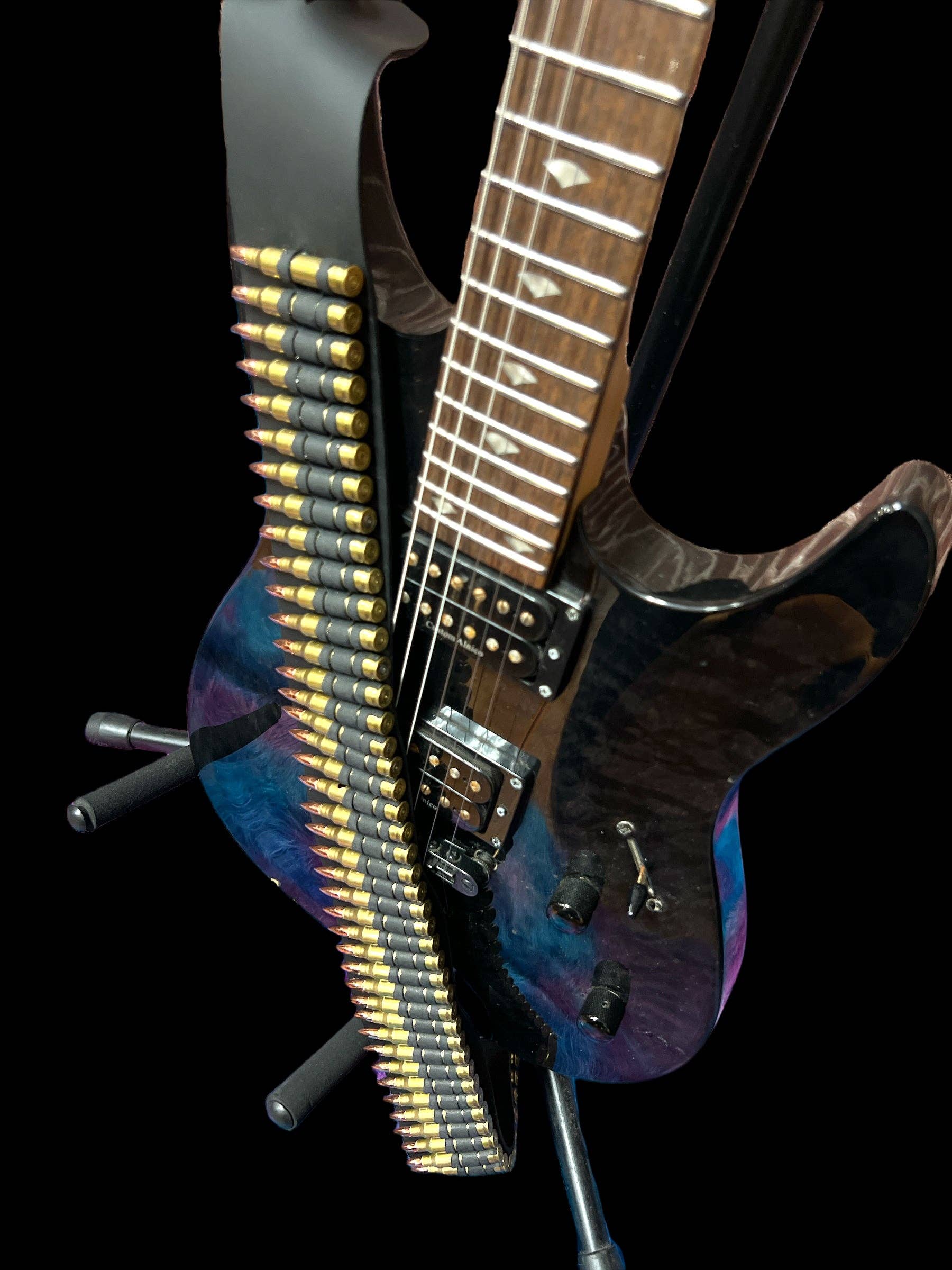 Funk Plus - Wholesale Guitar strap – Unisex - GS310  LINK BULLET GUITAR STRAP0