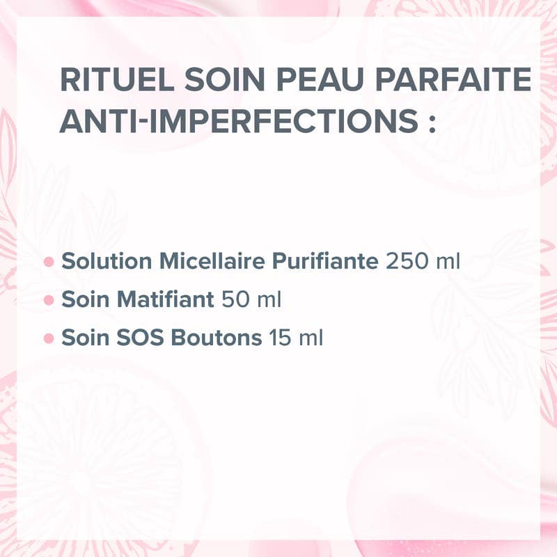 Evoluderm - Wholesale Facial Care Set/Kit - Anti-Blemish Perfect Skin Care Ritual - Gift Idea2