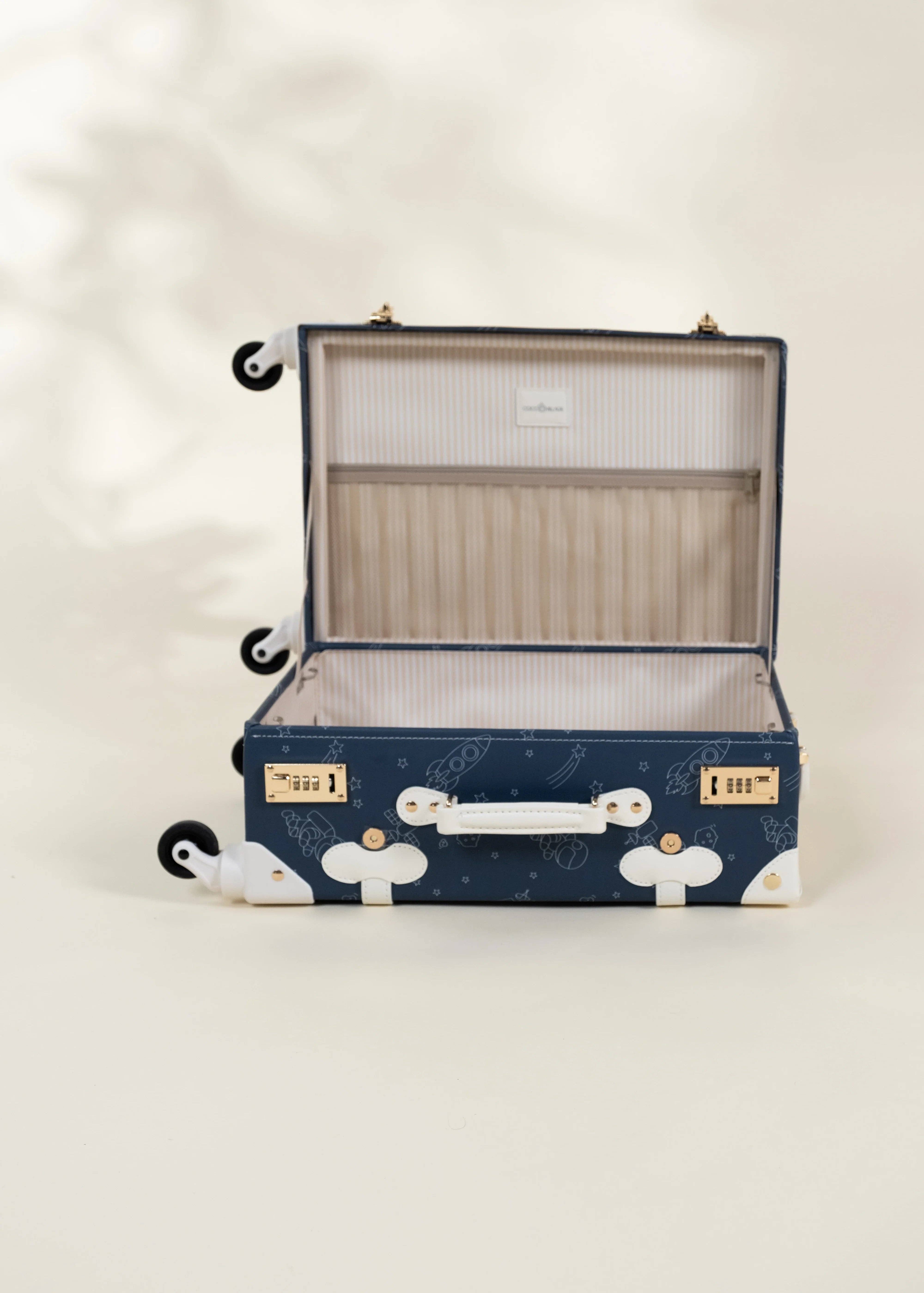 Coco Village - Wholesale Luggage - Kids - Vegan Leather Carry-On Suitcase - Space8