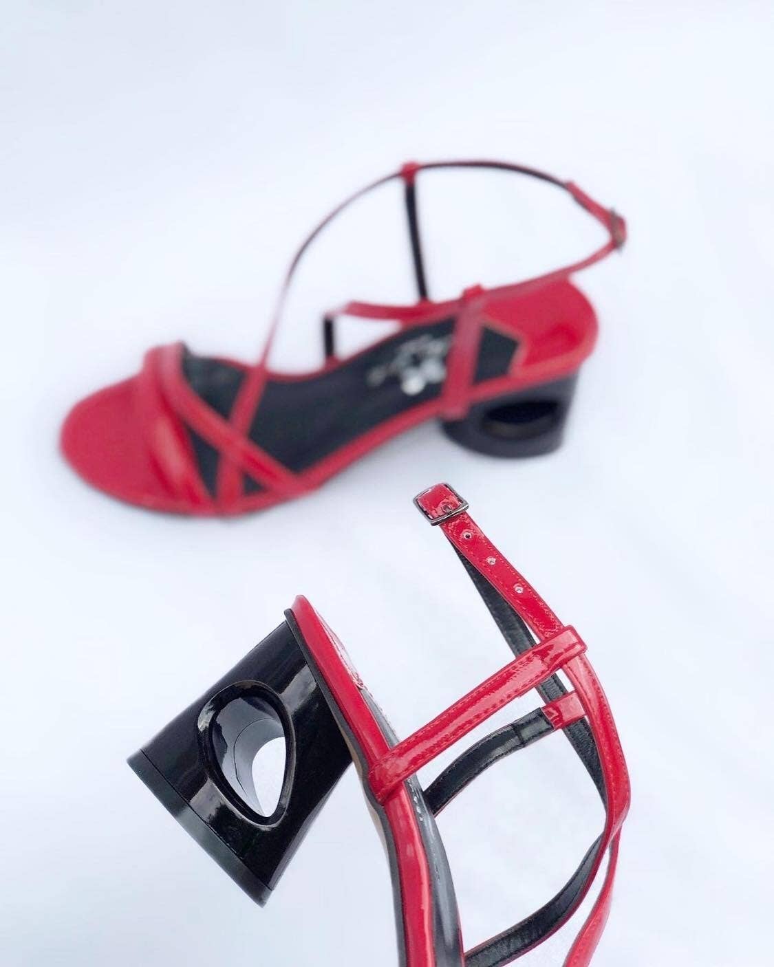 La vie - Wholesale Sandals - Women's - Mariel red2