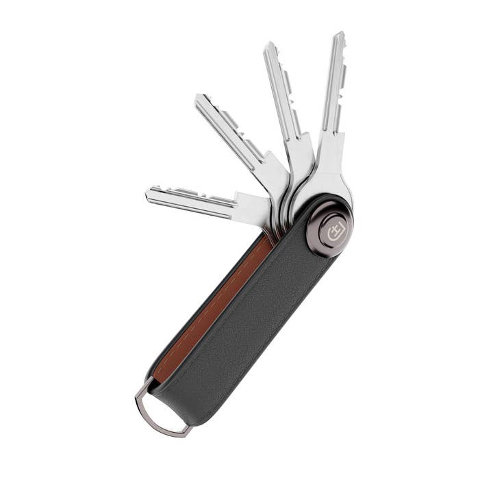 James Hawk – Porta-chaves - Unissexo por atacado – Organizador de chaves em couro elegante1