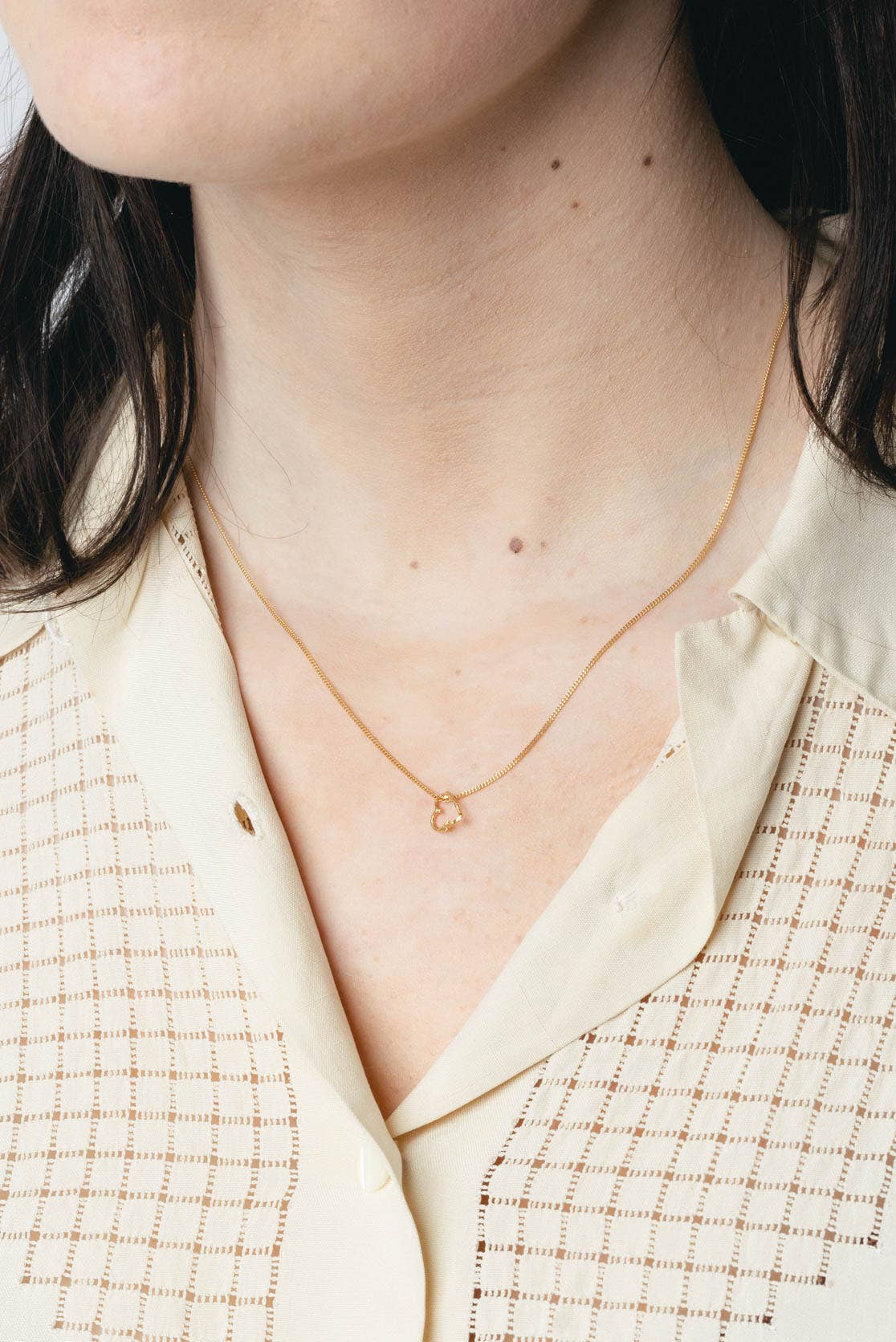 Amanda Coleman Jewelry - Wholesale Pendant/Charm Necklace - Mini Heart Twig  Necklace1