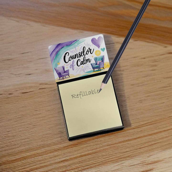 Raadgever van Rust Grappige Plaknotitiehouder voor Cadeau van de Leraar voor wholesale door Caroline's Treasures