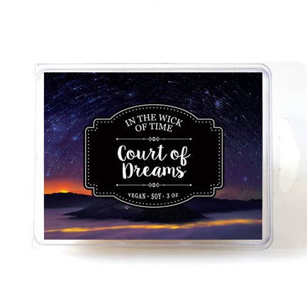In the Wick of Time - Wholesale Wax Melt - Court of Dreams Wax Melt