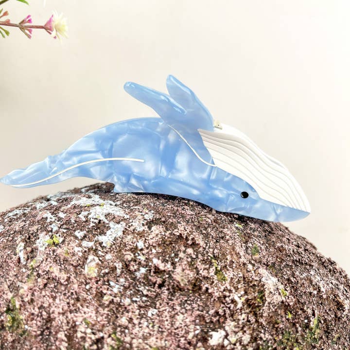 mildstyles - Wholesale Hair Clip - Women's - Tiger Shark and Whale Acetate Hair Claw Clip3