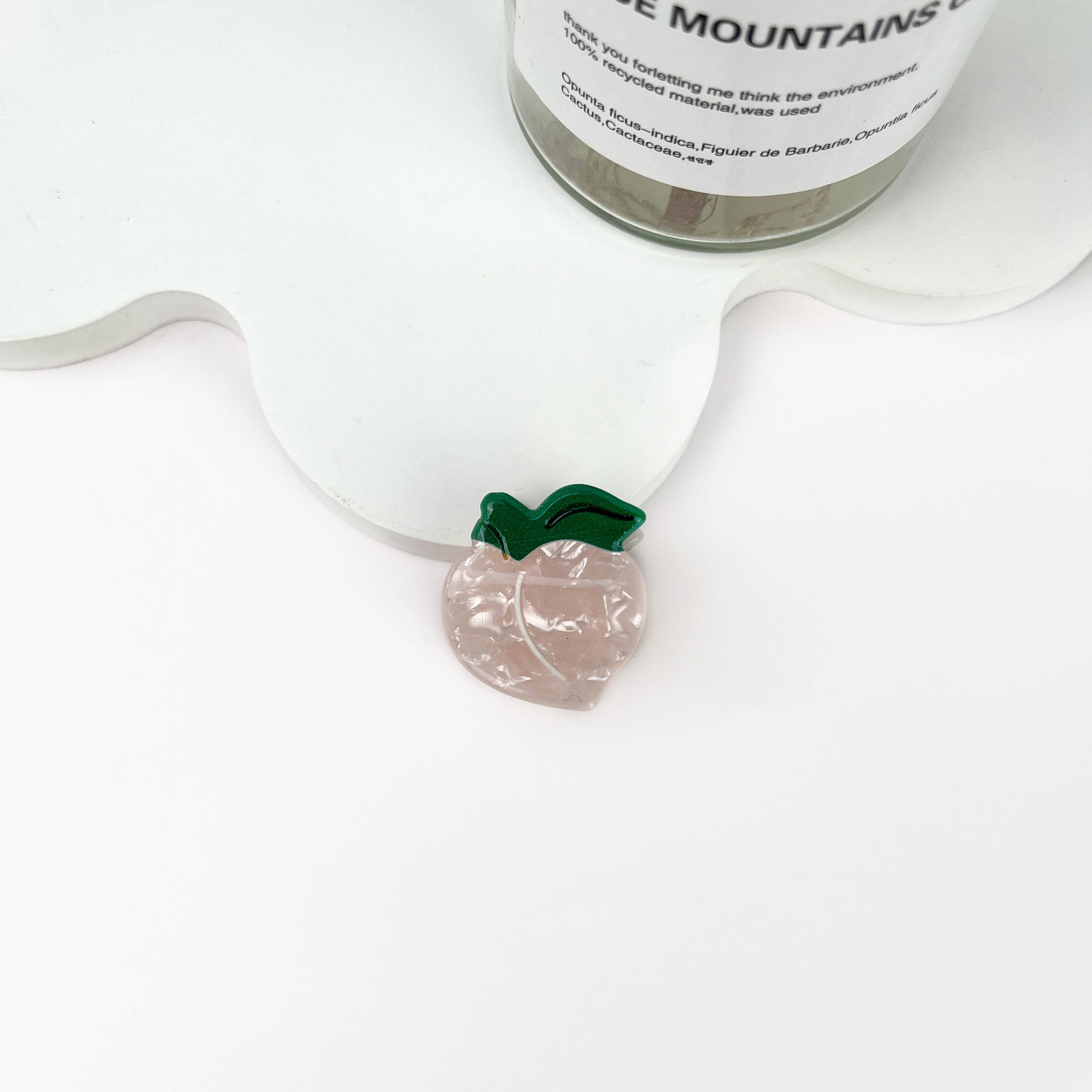 mildstyles - Vendita all'ingrosso Fermaglio per capelli - Donna - Mini fermagli per capelli a pinza con motivo frutta2