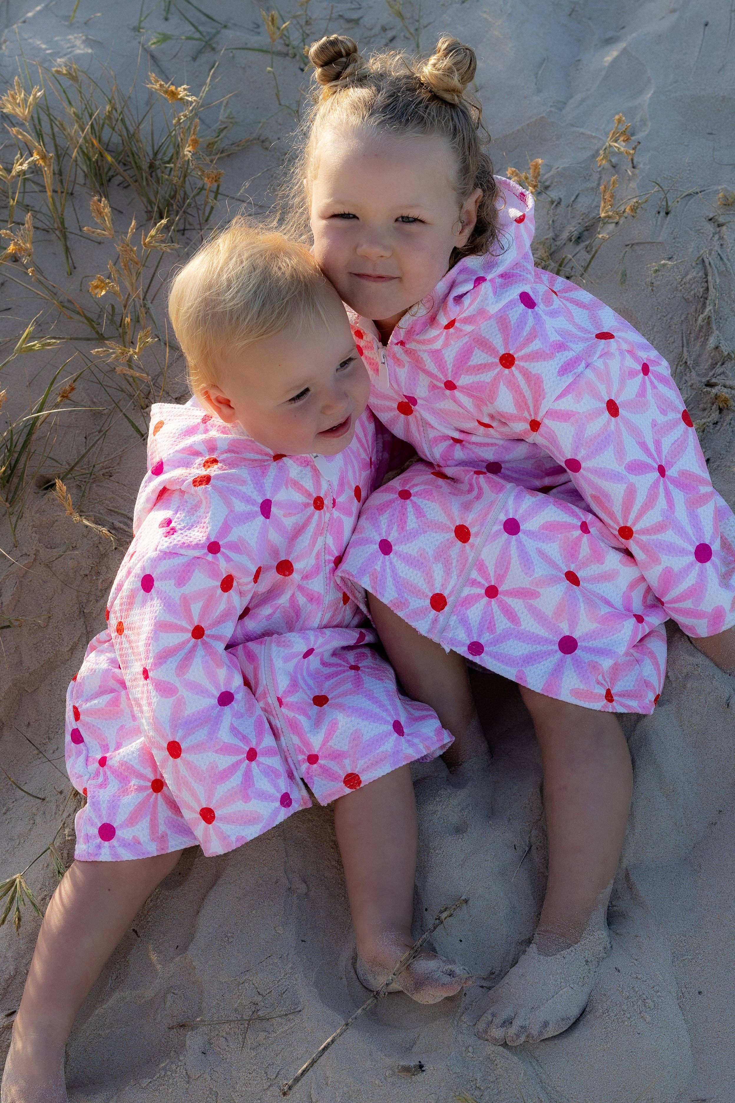 Mae and Rae Bows - Wholesale Hooded towel – Child & baby - Zahli Hooded Towel2