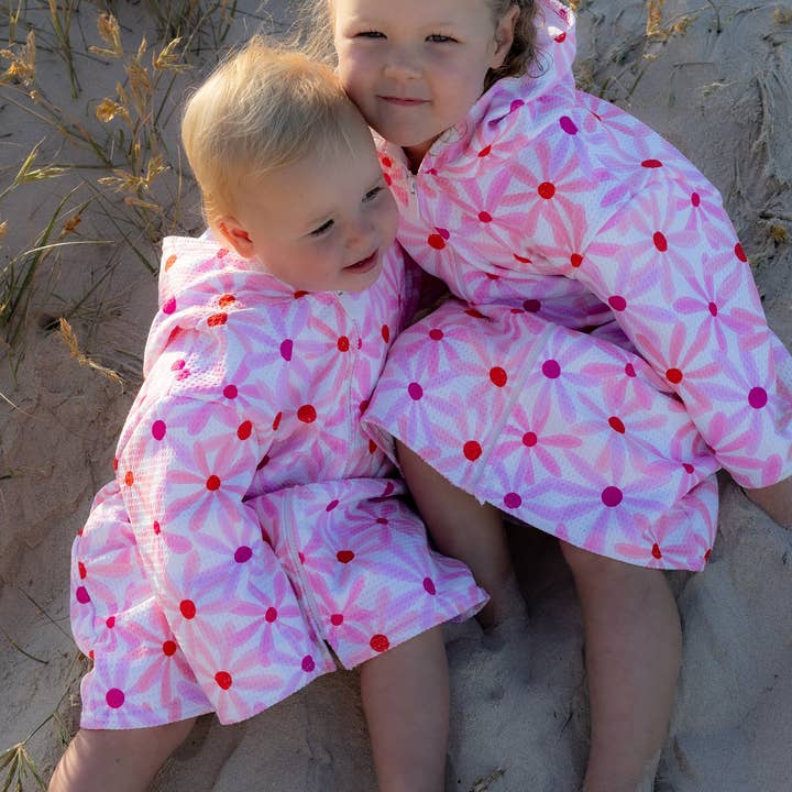 Mae and Rae Bows - Wholesale Hooded towel – Child & baby - Zahli Hooded Towel2