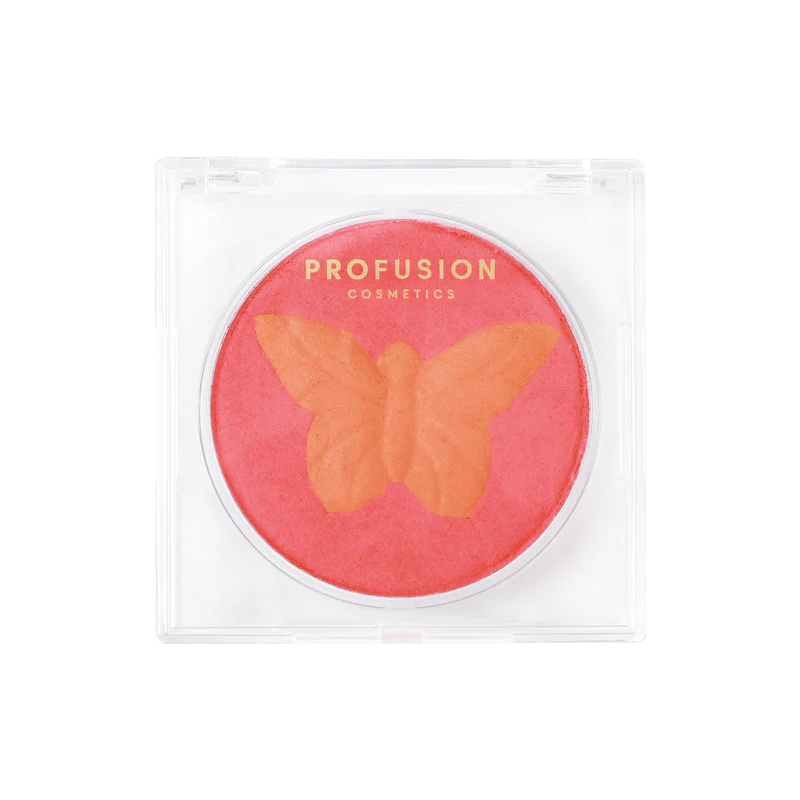 VIAI Beauty - Wholesale Blush - Empowered Butterfly | Social Butterfly Mousse Blush4