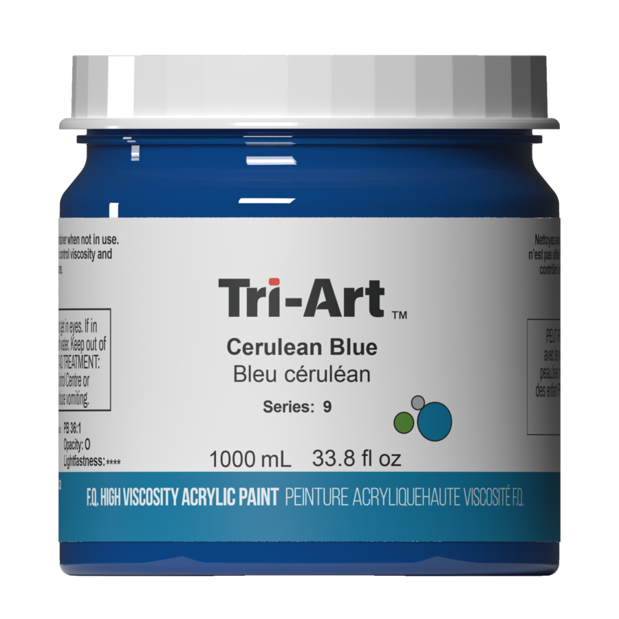 Tri-Art Mfg. - Wholesale Paint Set - Tri-ArtHigh Viscosity Acrylic Paint90