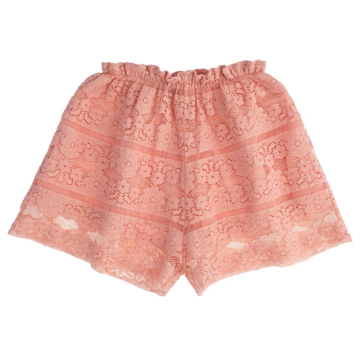 Mädchen Spitzenhose S11521 für den Großhandel von Tocoto Vintage