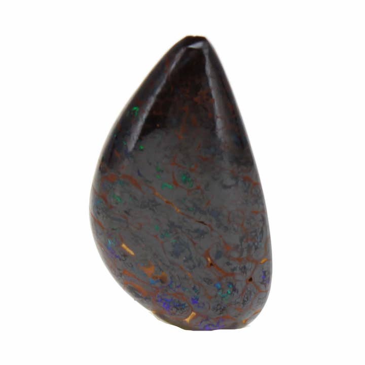 Black Opal Tumblestone Extra Quality (Average Pieces ) for wholesale by Gemstone USA