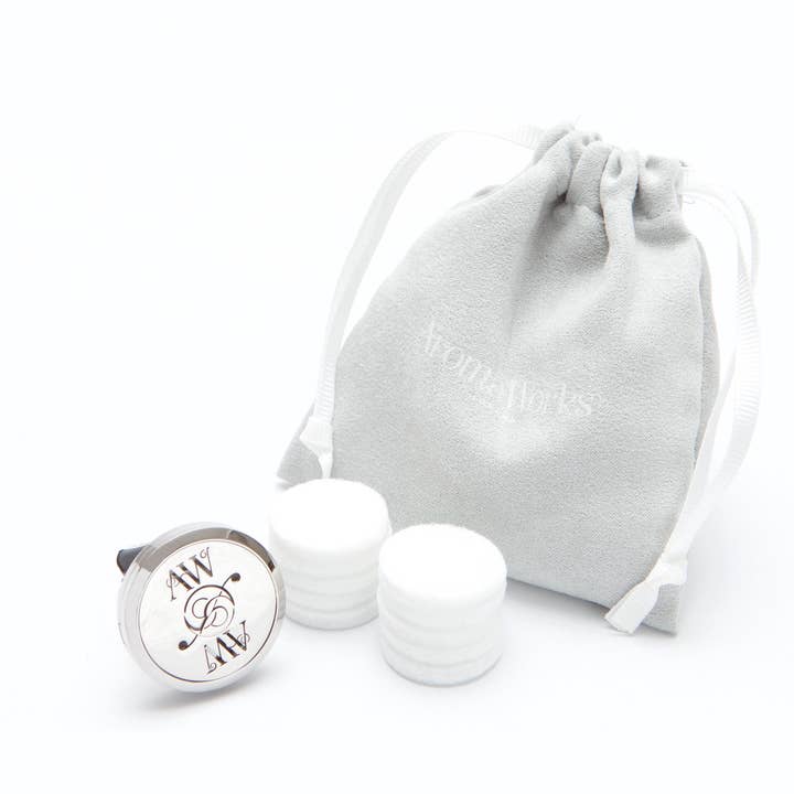 Difusor de coche con clip para venta al por mayor de AromaWorks London