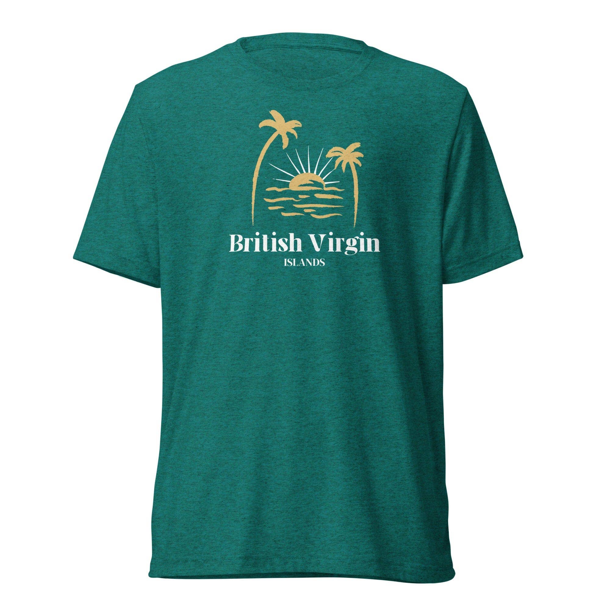 Jolly & Goode - Wholesale Screen Printed T-Shirt - Unisex - British Virgin Islands T-shirt0